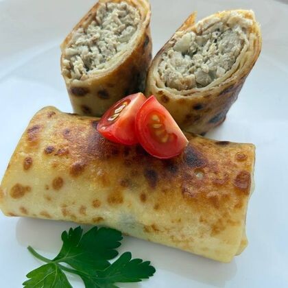 Блинчик  Куриный  Жульен