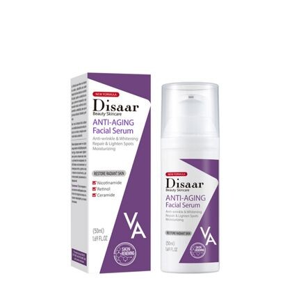 DISAAR] Сыворотка для лица РЕТИНОЛ И НИАЦИНАМИД антивозрастной Retinol & Nicotinamide Anti-Aging Facial Seru