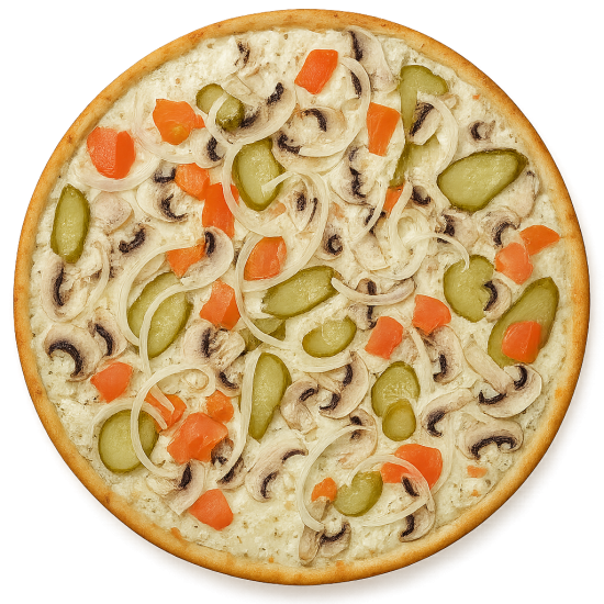 Пицца "Вегетарианская"