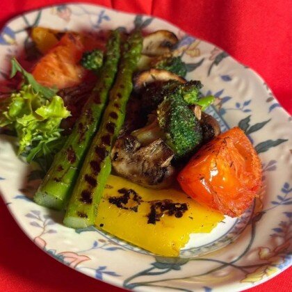 Verdure grigliate / Овощи гриль