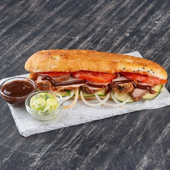 Пита со свининой