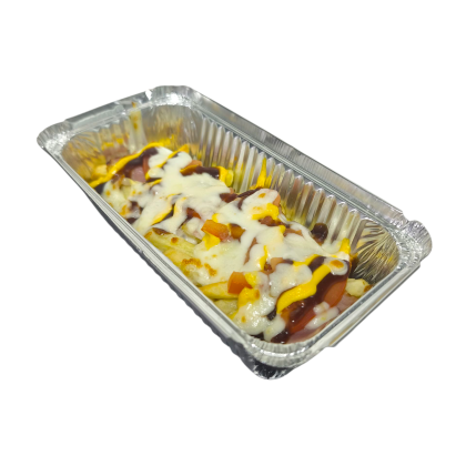 Гратен c беконом