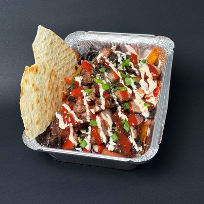 Кебаб-бокс грибной