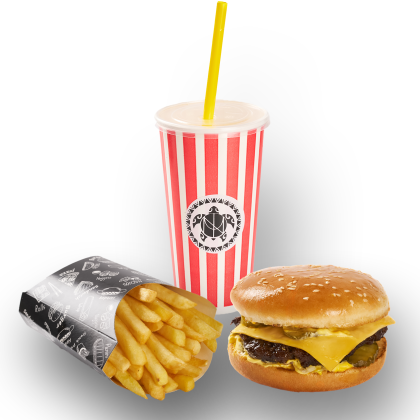 Чизбургер Комбо