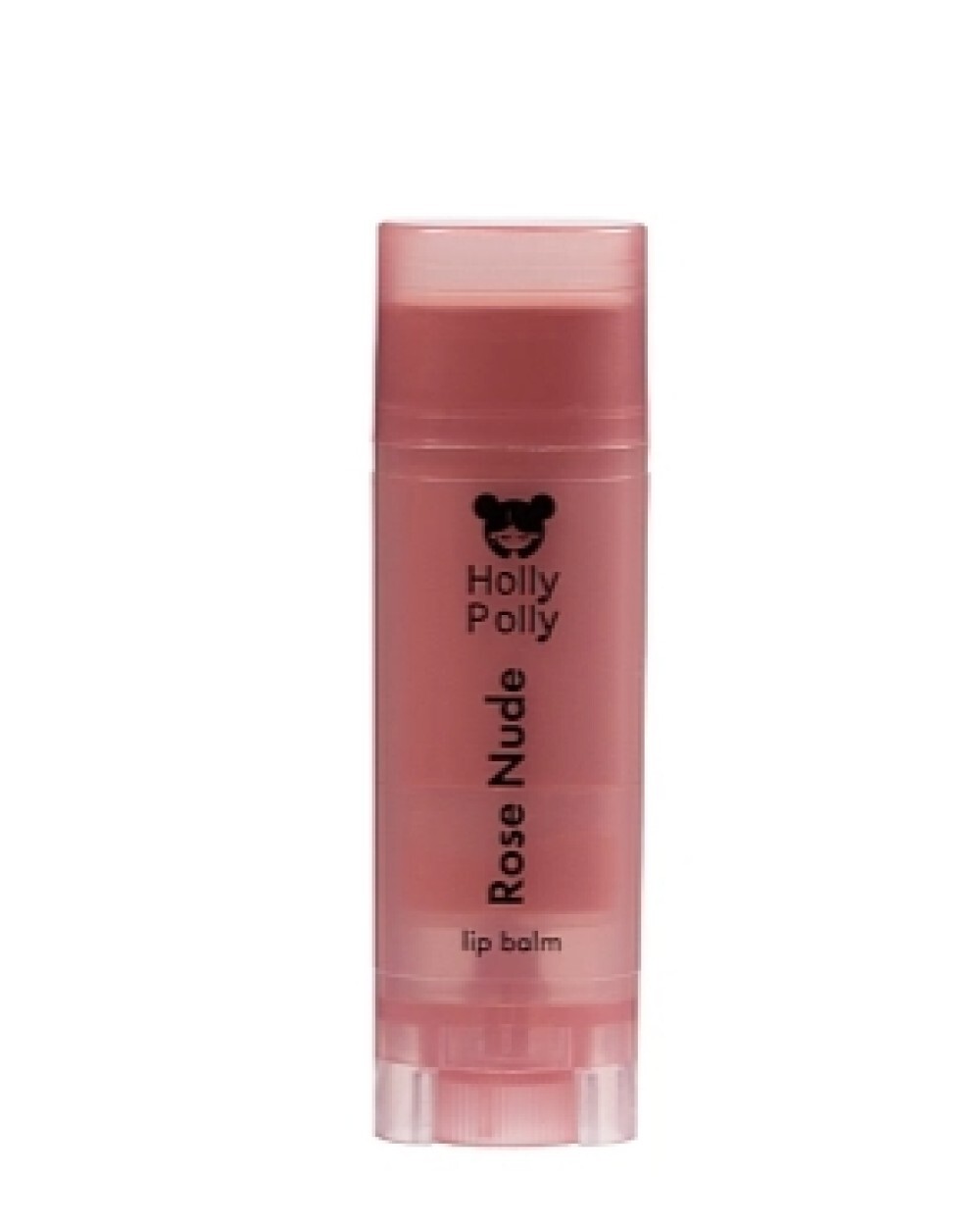 Holly Polly - Оттеночный бальзам для губ Oh My Hot! Rose Nude нюдово-розовый, 4,9 г