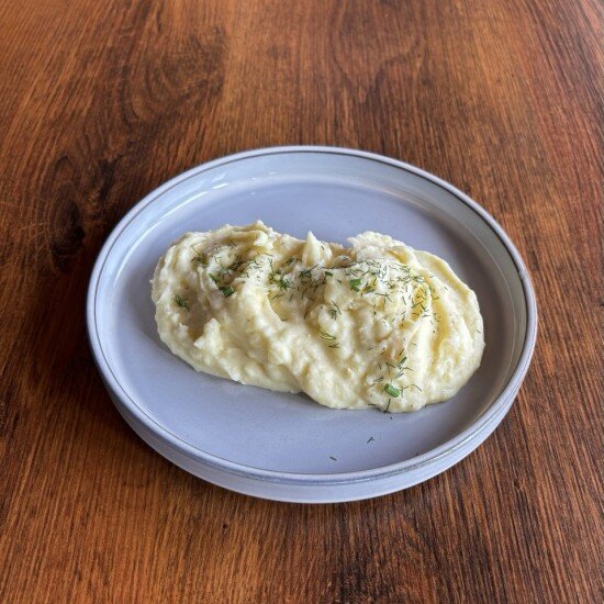 Пюре картофельное