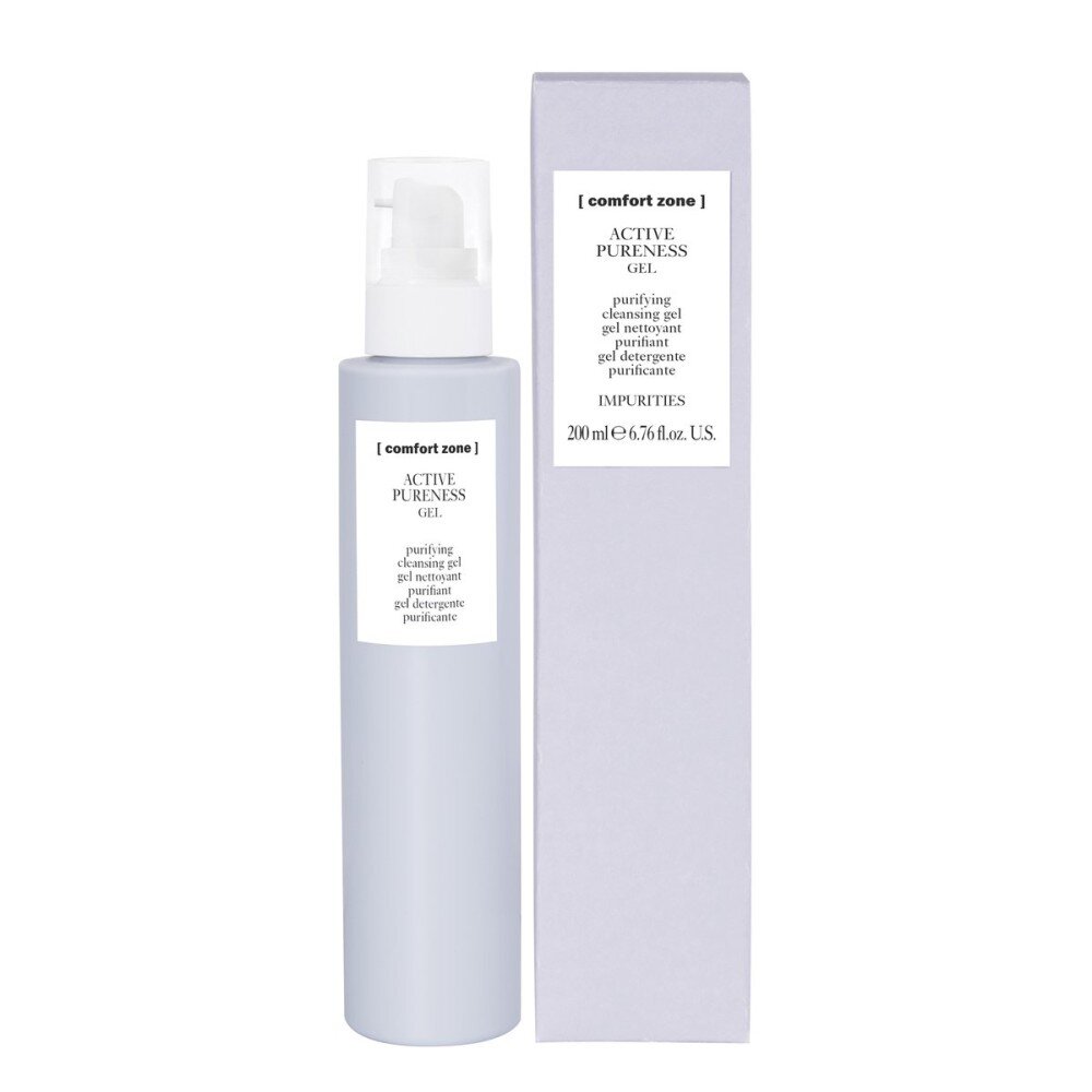 comfort zone Гель для умывания ACTIVE PURENESS