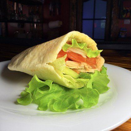 Пита с курицей