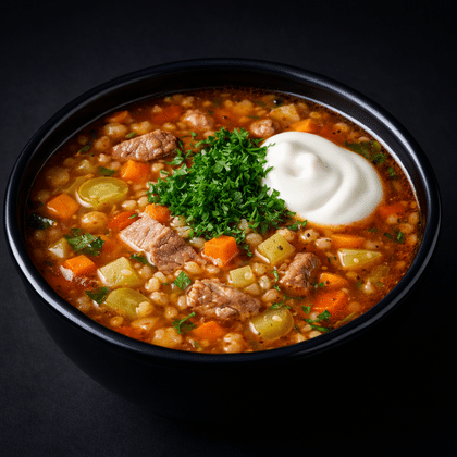 Суп Рассольник Ленинградский