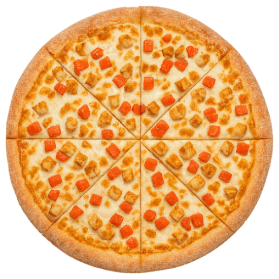 Пицца «Цыпленок в сыре»