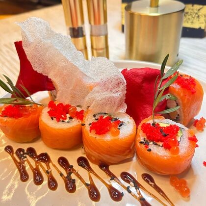 Ролл "Красный дракон"