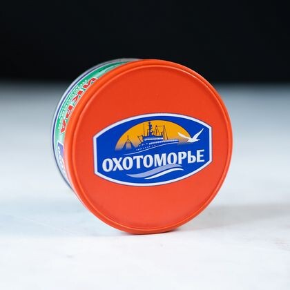 Икра красная лососевая (кета) ОХОТОМОРЬЕ