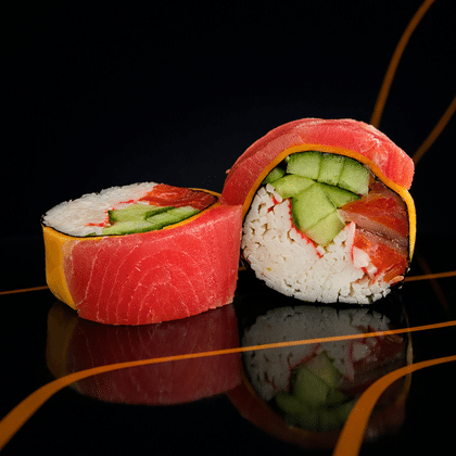 Кето ролл "Туна делюкс"