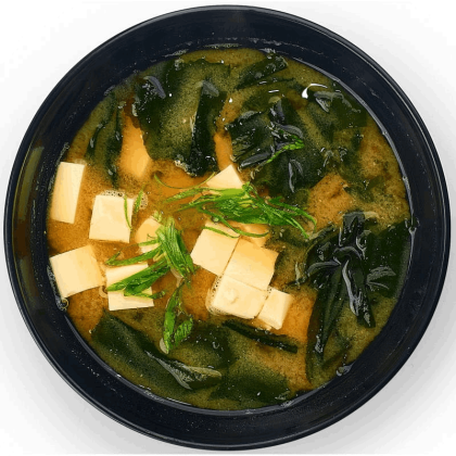 Мисо суп с сыром тофу