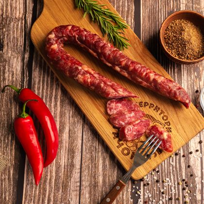 Продукт из свинины сыровяленый рубленый мясной "Сибирский"