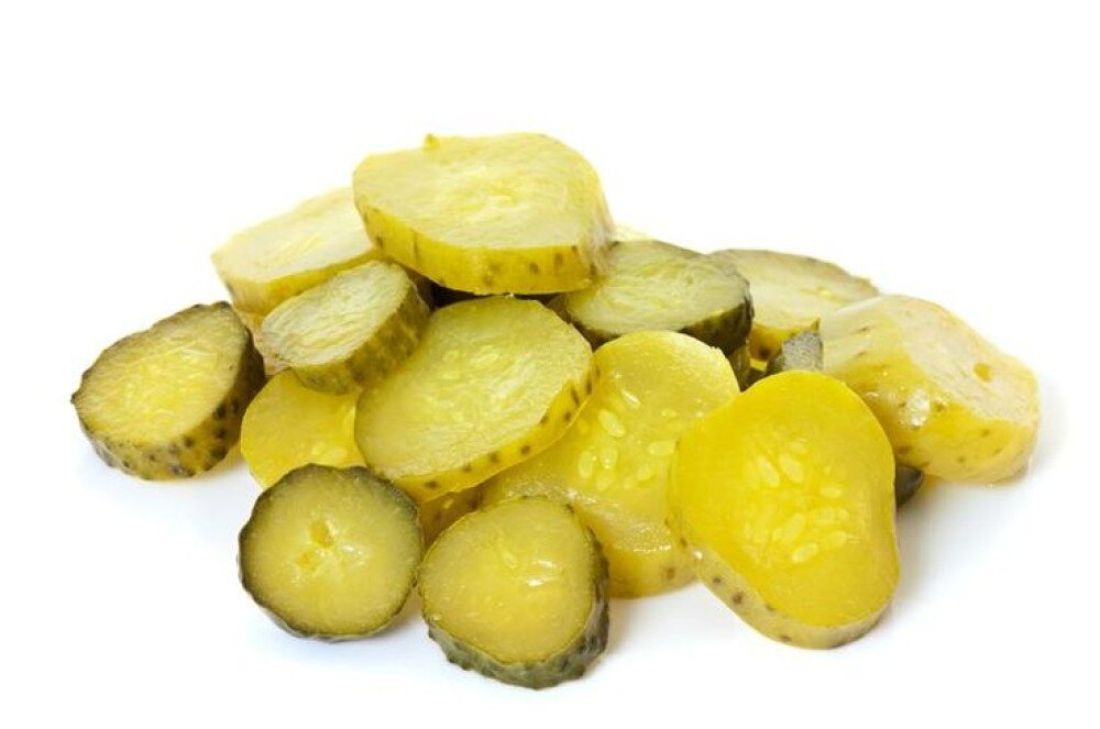 Маринованные огурцы