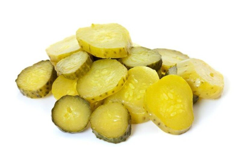 Маринованные огурцы