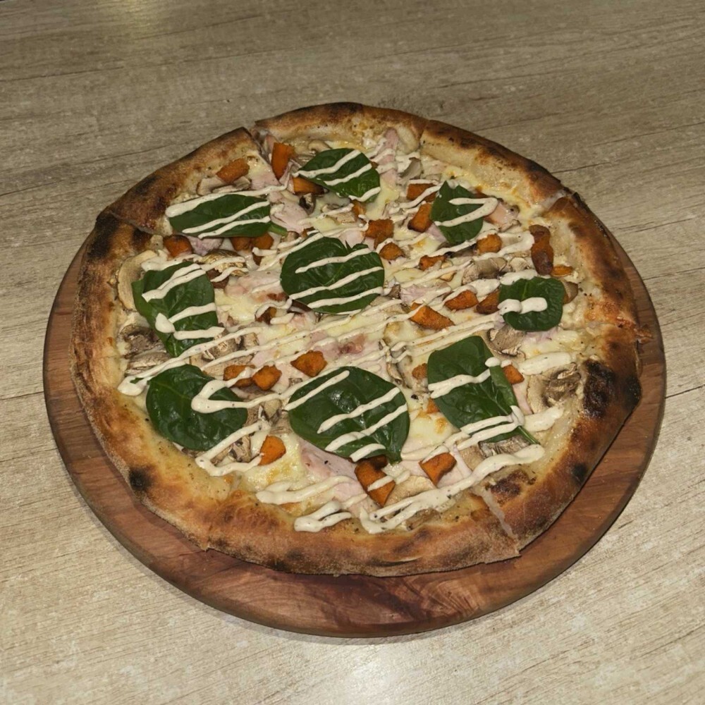 Пицца с бататом