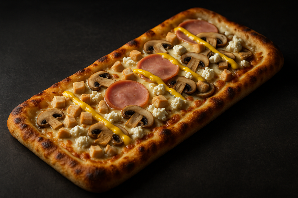 Грибной цыпленок