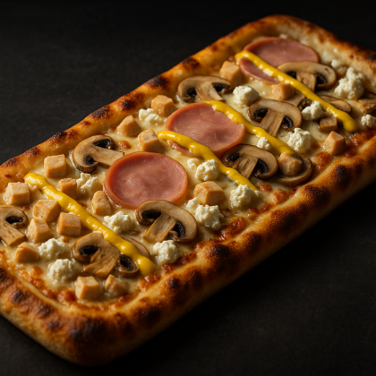 Грибной цыпленок