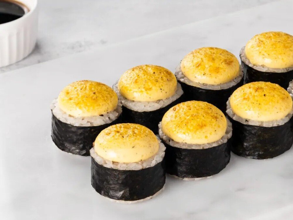 Запеченный с крабом