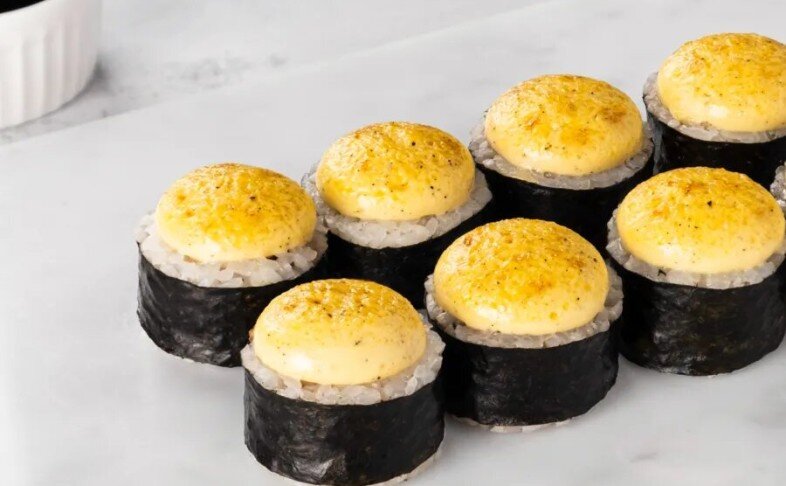 Запеченный с крабом