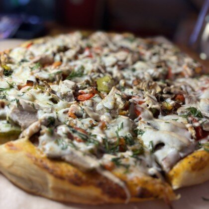 Пицца Домашняя