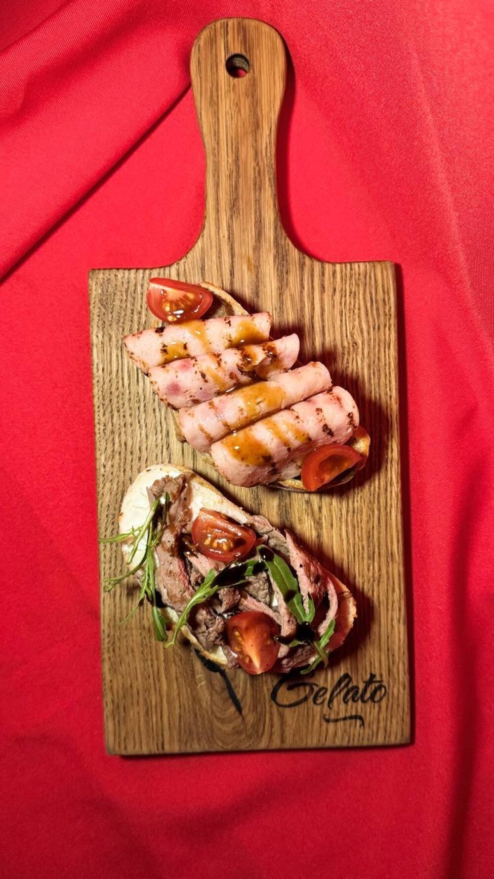 Брускетты Сon carne / мясные