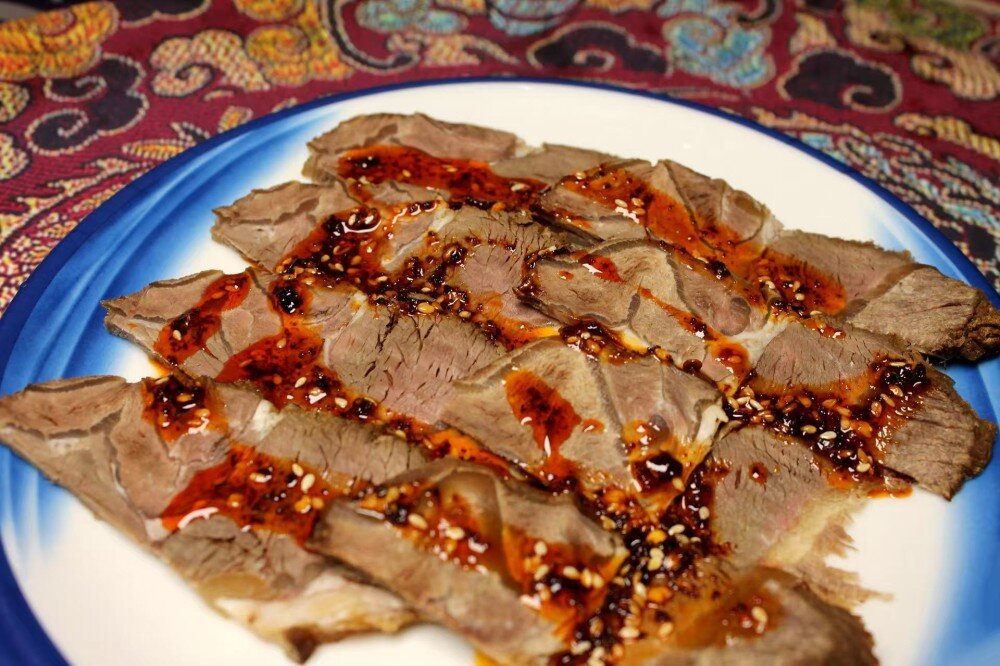 401 Говядина с китайским соусом