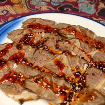 401 Говядина с китайским соусом