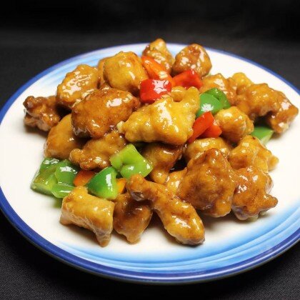 112 Свиные наггетсы в соевом соусе