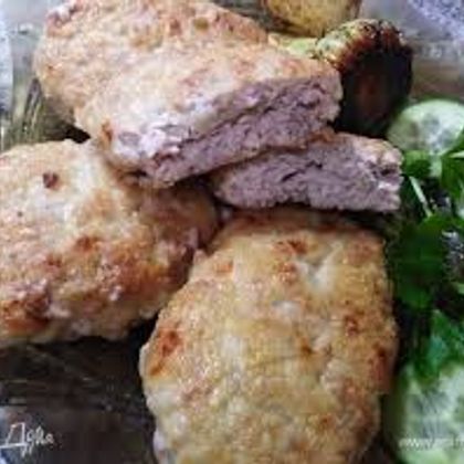 Шницель куриный рубленый