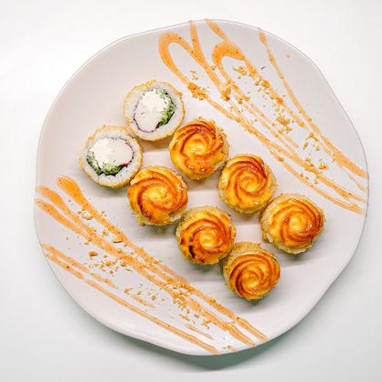 Ролл «White Crab»