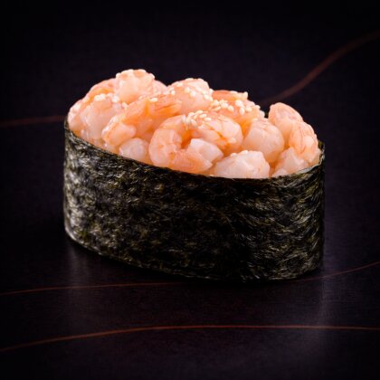 Гункан с креветкой