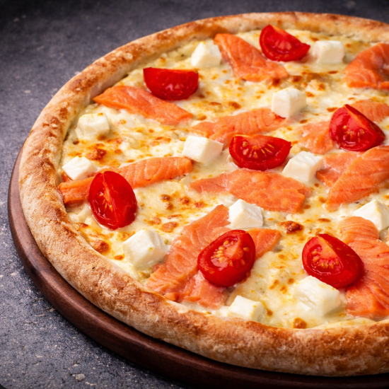 Форель с черри