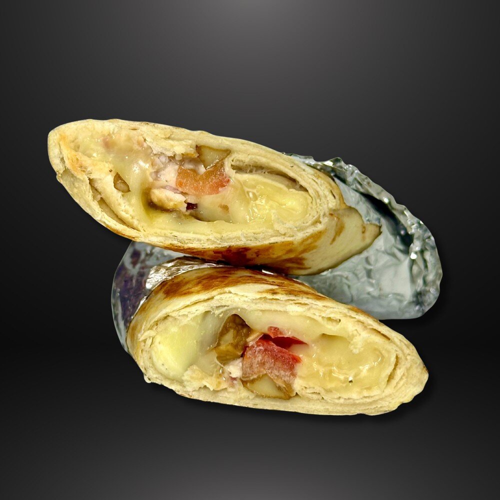 Ролл с грибами