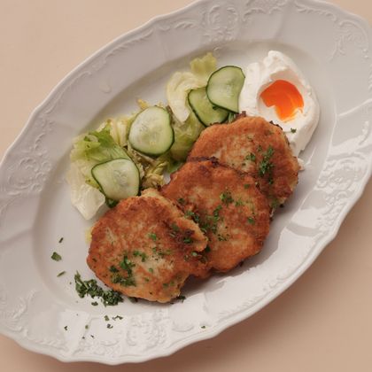 Драники со сметаной(бранч)