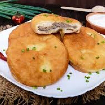 Беляш с мясом