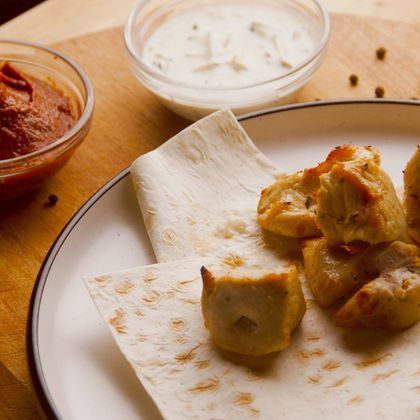 Шашлык из курицы