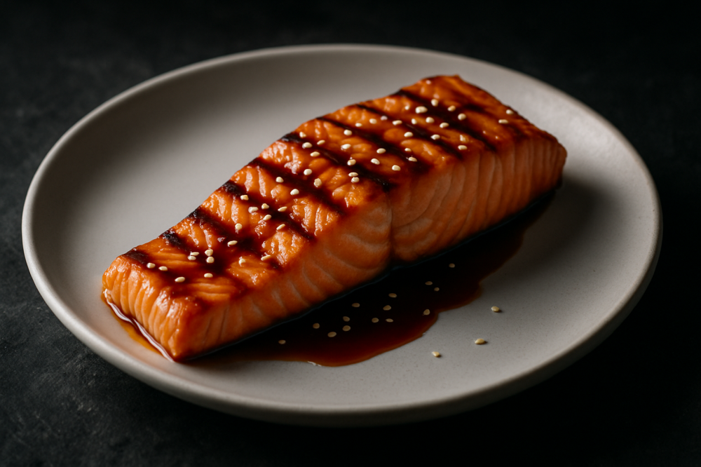 Стейк из Лосося