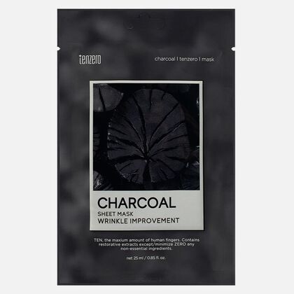 Тканевая маска с древесным углем
TenzeroCharcoal