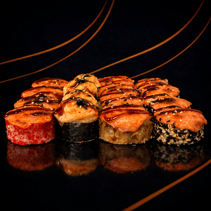 Сет "Тёплый фьюжн"