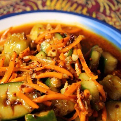 402 Огурец с китайским соусом