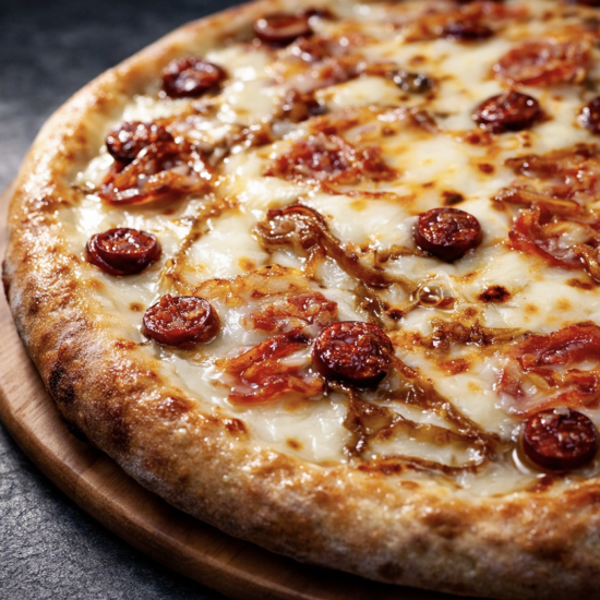 Охотничья с карамельным луком