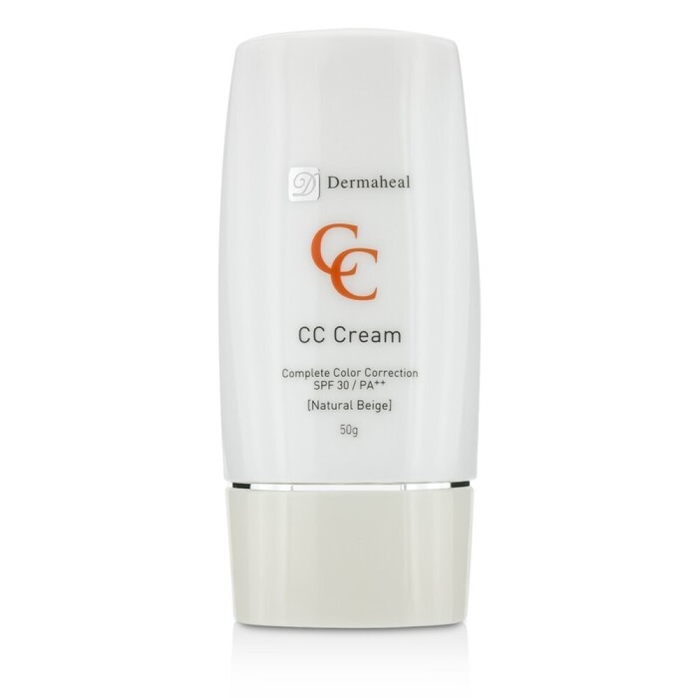 Dermaheal СС крем для лица солнцезащитный тональный Natural Beige SPF 30