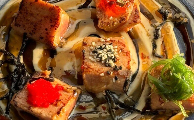 Тунец Татаки