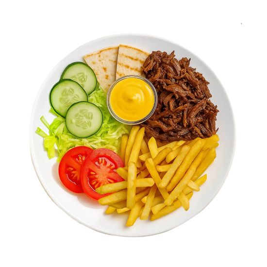 Бокс с Рваной говядиной