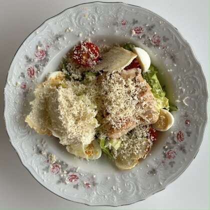 Цезарь с цыпленком