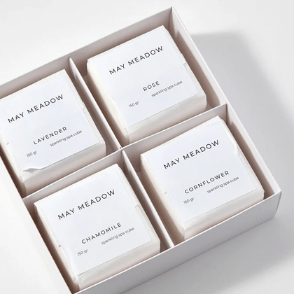 Набор SPA-кубов для ванны, АССОРТИ