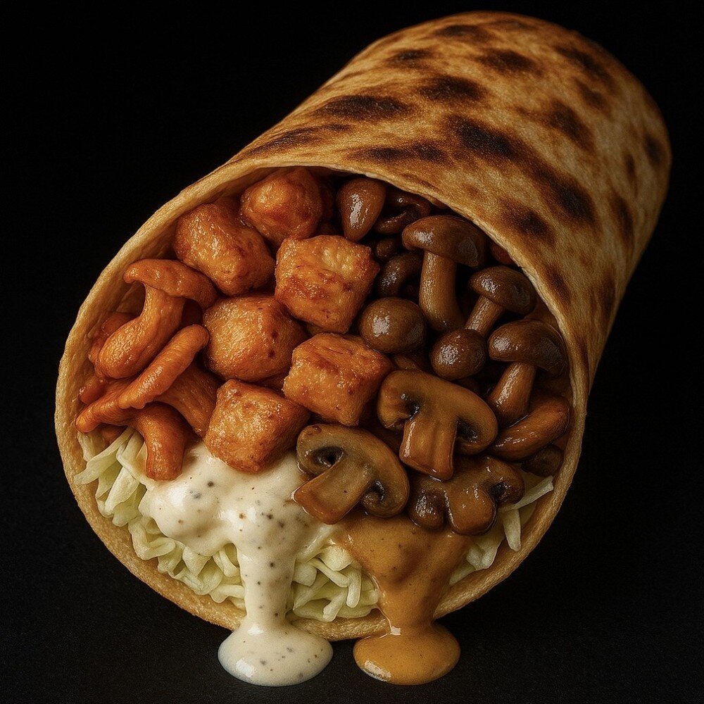 Шаурма Грибной MIX